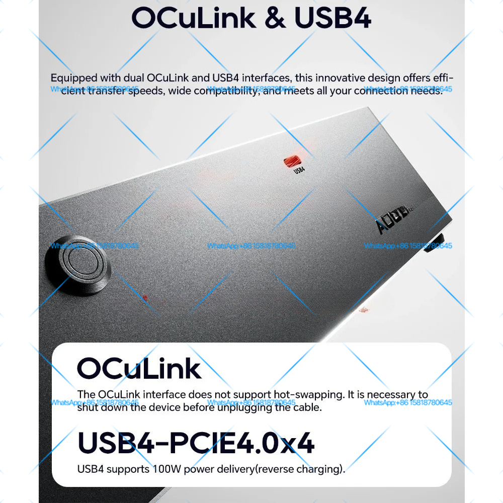 AOOSTAR AG02 External Graphics - đánh giá và giá Oculink Egpu Dock Graphics Card